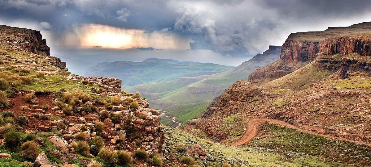 Sani Pass 4x4 road