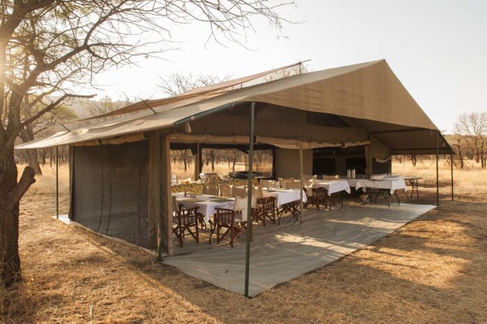 Cedarberg Travel | Kati Kati Tented Camp