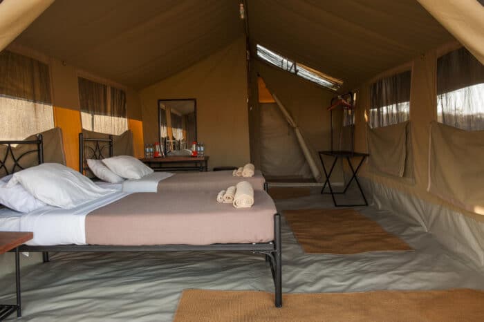 Cedarberg Travel | Kati Kati Tented Camp