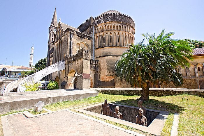 Tanzania-Zanzibar-Stone-Town-slave-memorial