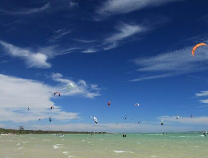 Kite-surfing Langebaan