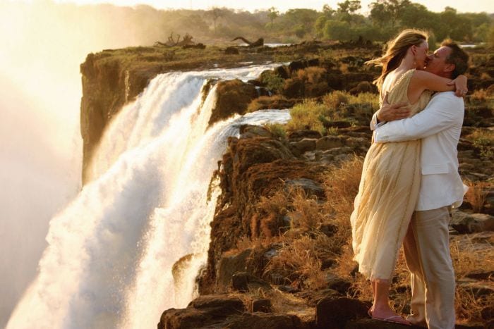 Weddings at Victoria Falls, weddings in africa