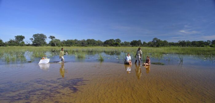 Cedarberg Travel | andBeyond Xaranna Okavango Delta Camp