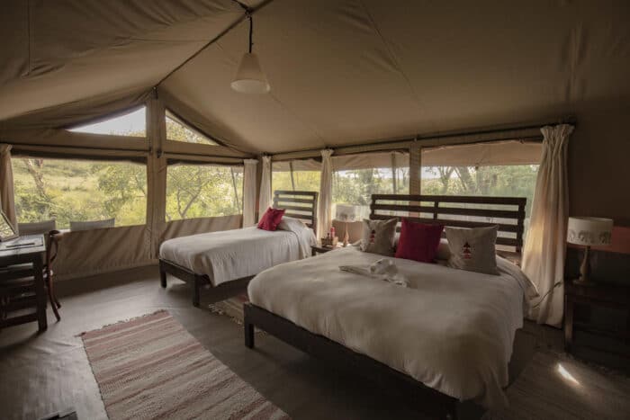 Cedarberg Travel | Porini Mara Camp