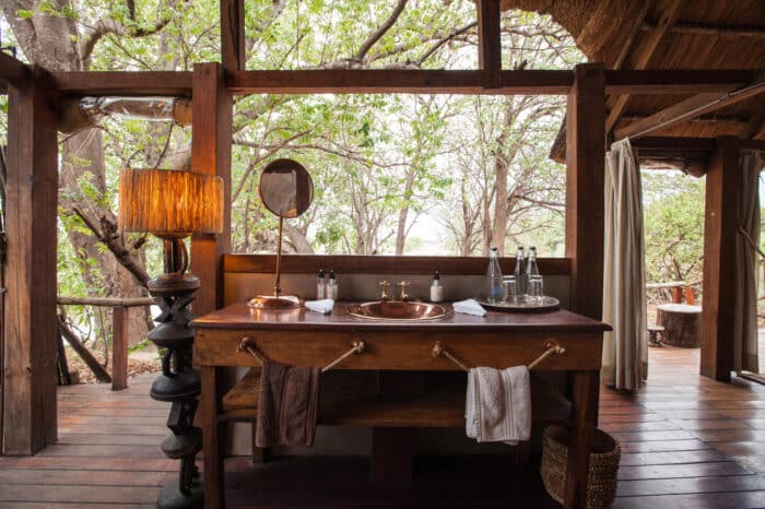 Cedarberg Travel | Sindabezi Island Lodge