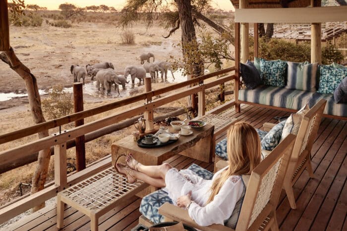 Cedarberg Travel | Belmond Savute Elephant Lodge