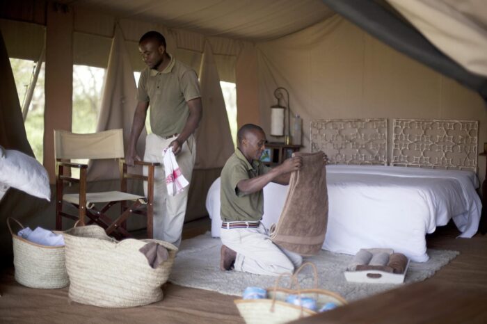 Cedarberg Travel | Alex Walker's Serian - Serengeti North Camp