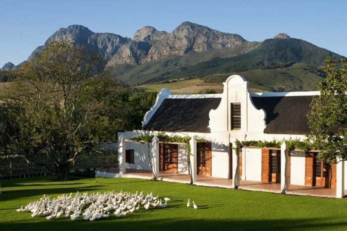 Cedarberg Travel | Babylonstoren Farm Hotel