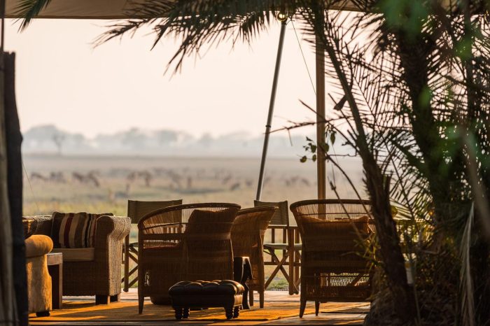 Cedarberg Travel | Busanga Bush Camp
