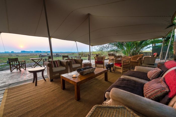 Cedarberg Travel | Busanga Bush Camp