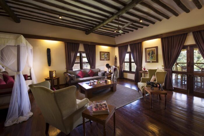 Cedarberg Travel | Neptune Ngorongoro Luxury Lodge