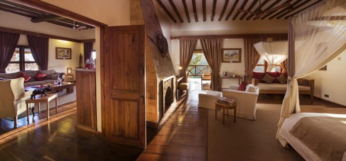 Cedarberg Travel | Neptune Ngorongoro Luxury Lodge