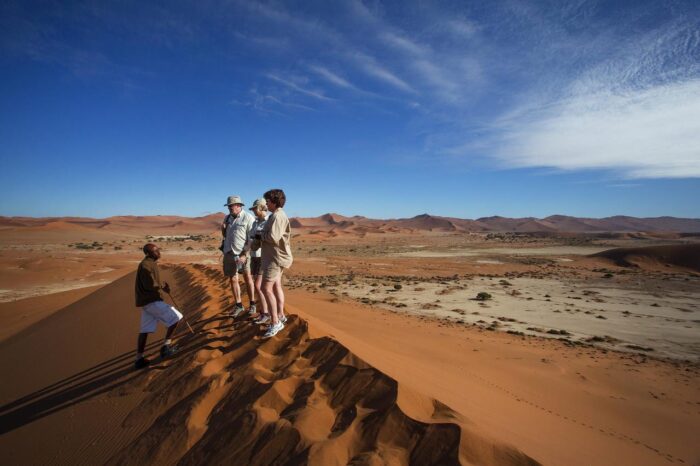 Cedarberg Travel | Kulala Desert Lodge