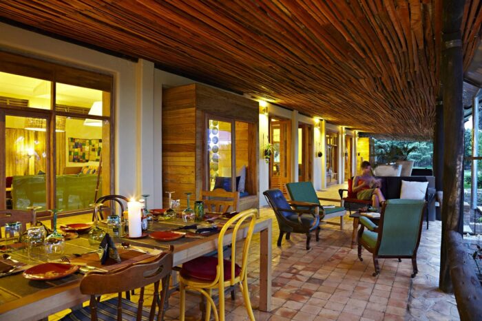 Cedarberg Travel | Kyambura Gorge Lodge