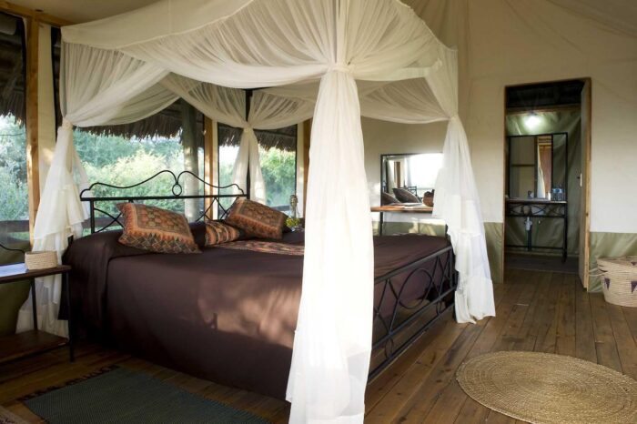 Cedarberg Travel | Lake Burunge Tented Camp