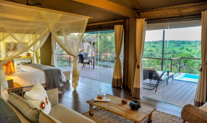 Cedarberg Travel | Lemala Kuria Hills Lodge