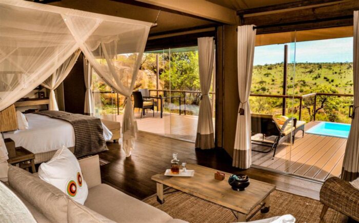 Cedarberg Travel | Lemala Kuria Hills Lodge