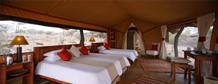 Cedarberg Travel | Elewana Lewa Safari Camp