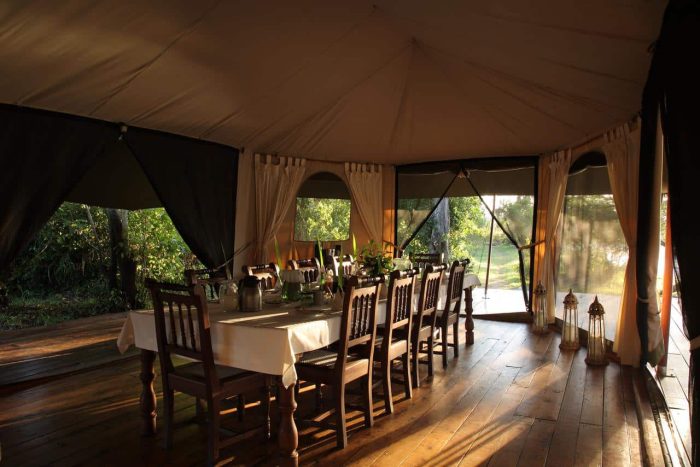 Cedarberg Travel | Ngare Serian Camp