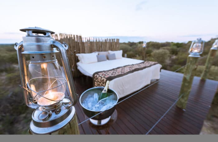 Cedarberg Travel | Kwando Tau Pan Camp