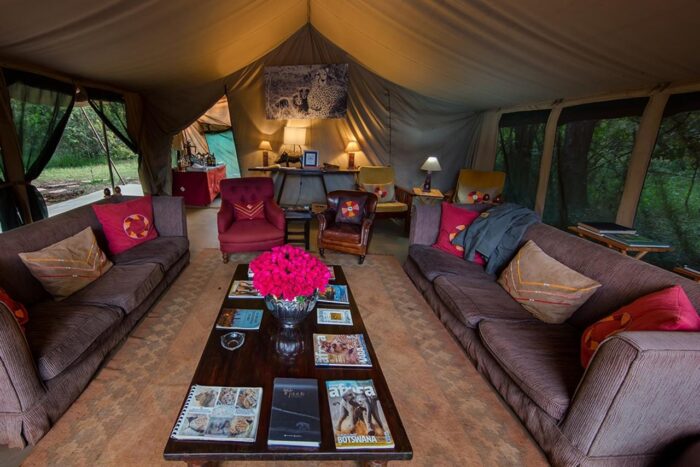 Cedarberg Travel | Nairobi Tented Camp