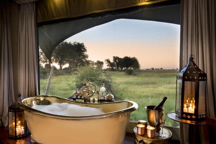 Cedarberg Travel | Duba Plains Camp