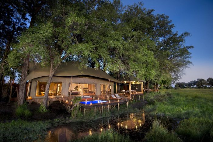 Cedarberg Travel | Duba Plains Camp