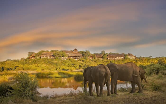 Cedarberg Travel | Victoria Falls Safari Lodge