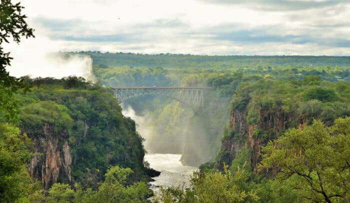 Cedarberg Travel | Victoria Falls Hotel