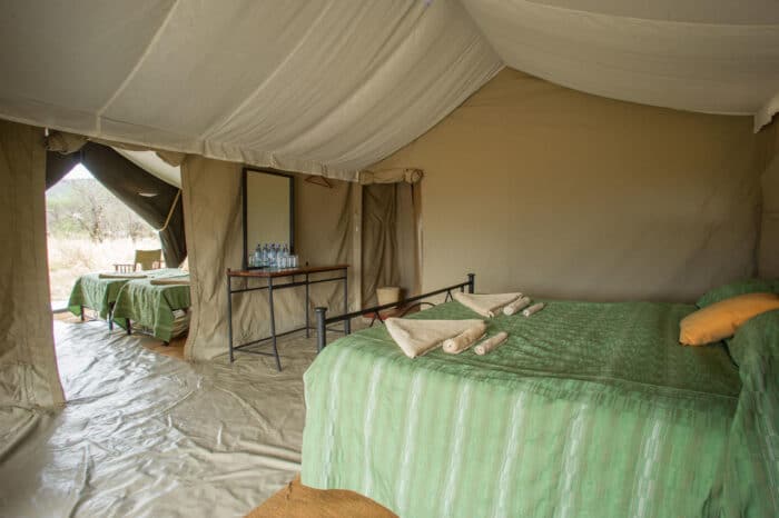 Cedarberg Travel | Kati Kati Tented Camp