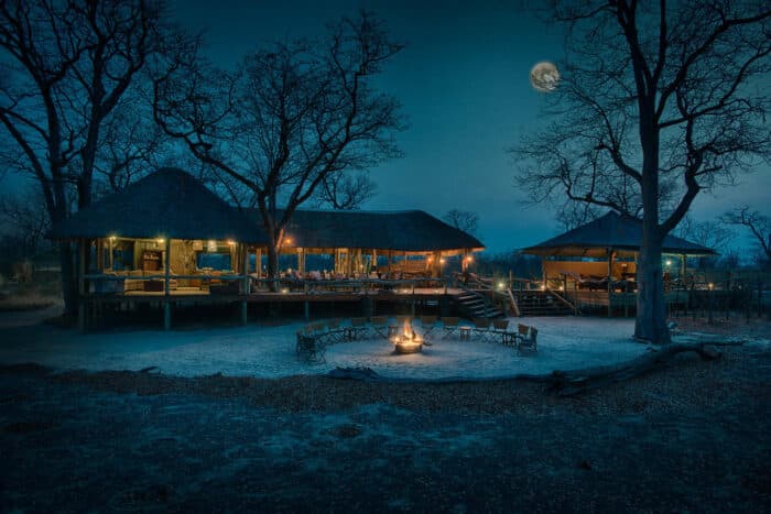 Cedarberg Travel | Hyena Pan Tented Camp