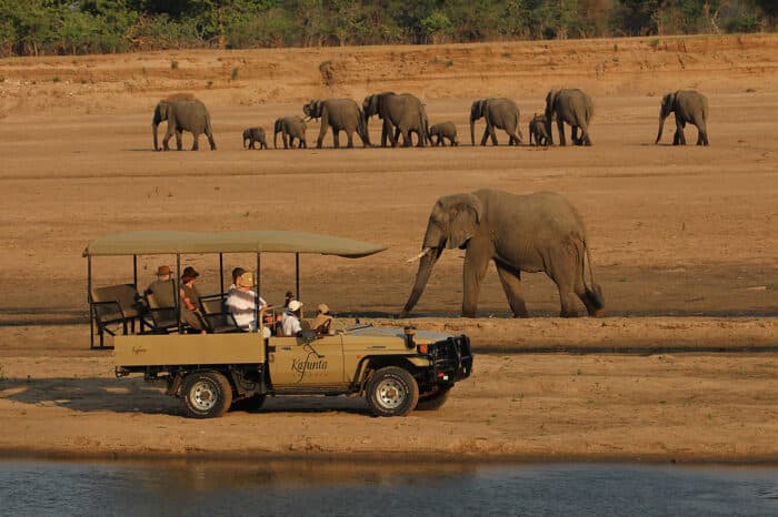 Cedarberg Travel | Kafunta River Lodge