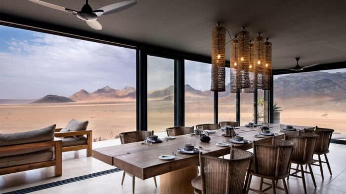 Cedarberg Travel | andBeyond Sossusvlei Desert Lodge