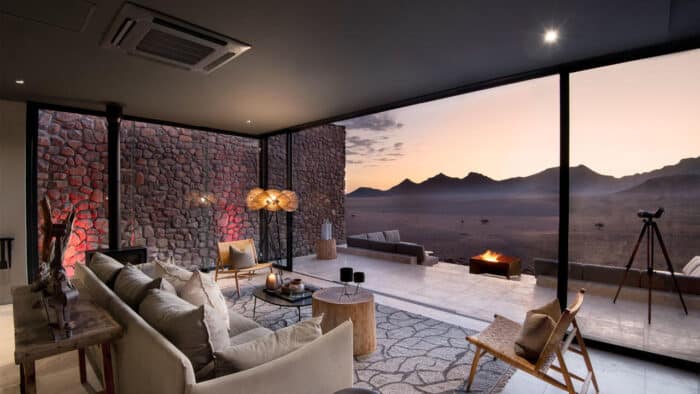 Cedarberg Travel | andBeyond Sossusvlei Desert Lodge