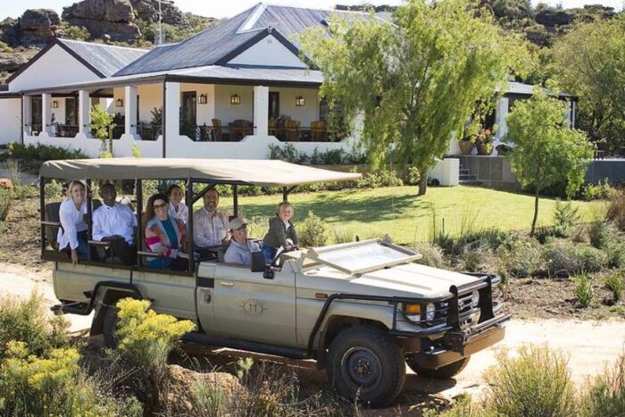 Cedarberg Travel | Bushmans Kloof Koro Lodge