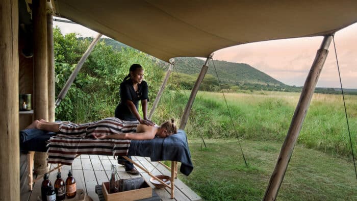 Cedarberg Travel | andBeyond Kichwa Tembo Tented Camp