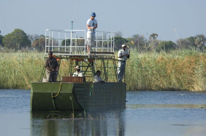 Cedarberg Travel | Kwando Lagoon Camp