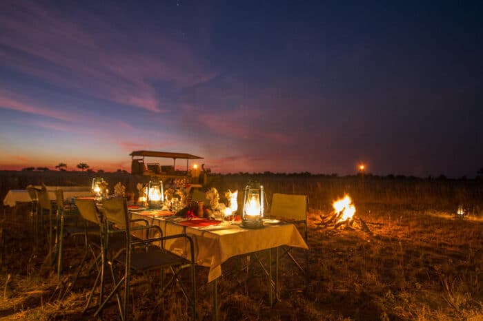 Cedarberg Travel | Kwando Lagoon Camp