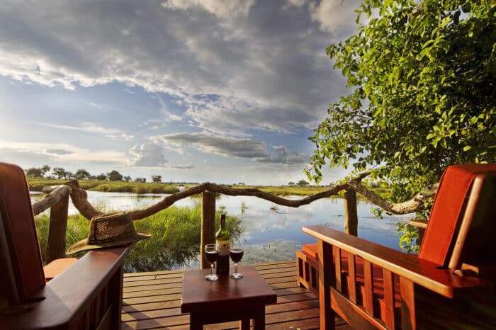 Cedarberg Travel | Kwando Lagoon Camp