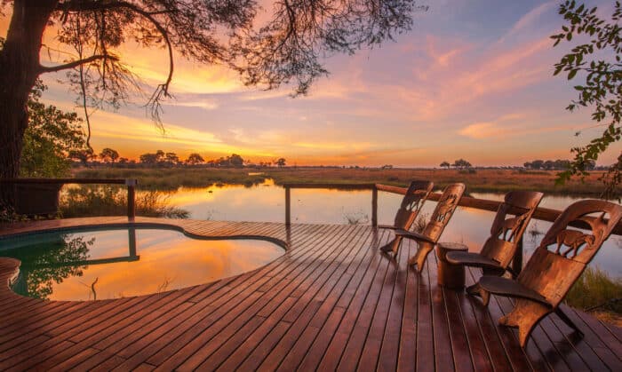 Cedarberg Travel | Kwando Lagoon Camp