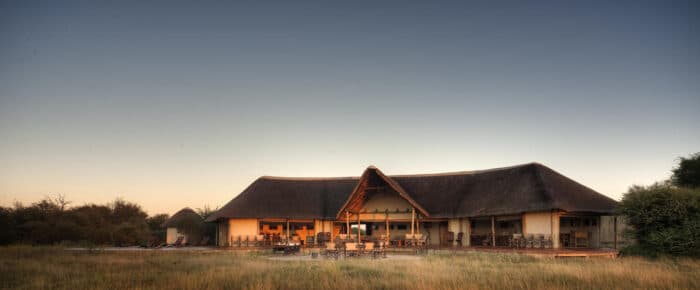 Cedarberg Travel | Kwando Nxai Pan Camp