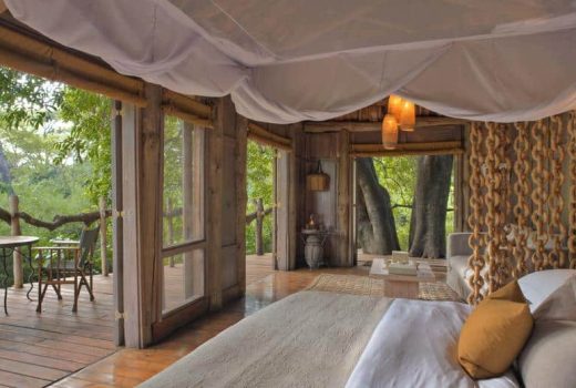 andBeyond Lake Manyara Tree Lodge