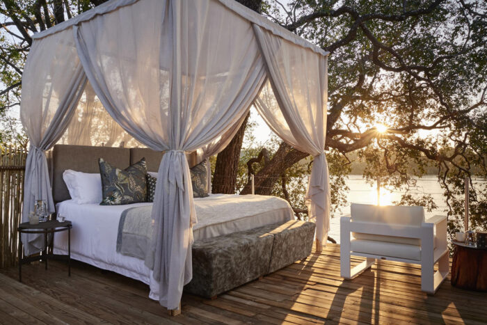 Cedarberg Travel | Victoria Falls River Lodge - Island Treehouse Suites