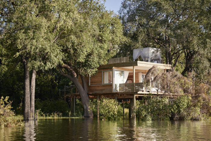 Cedarberg Travel | Victoria Falls River Lodge - Island Treehouse Suites