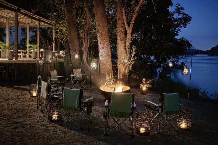 Cedarberg Travel | Victoria Falls River Lodge - Island Treehouse Suites