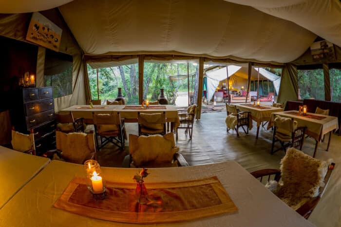 Cedarberg Travel | Nairobi Tented Camp