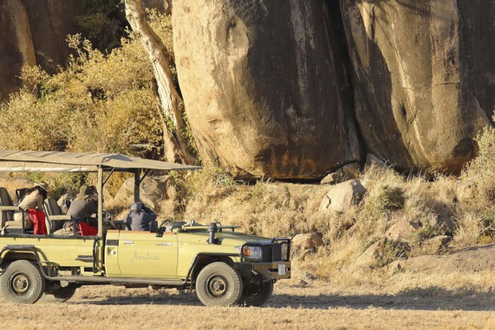 Cedarberg Travel | Namiri Plains Camp