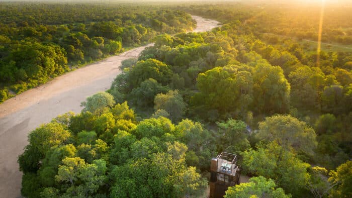 Cedarberg Travel | andBeyond Ngala Tented Camp