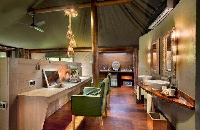 Cedarberg Travel | andBeyond Ngala Tented Camp