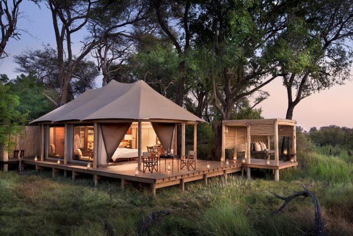 Cedarberg Travel | andBeyond Nxabega Okavango Tented Camp